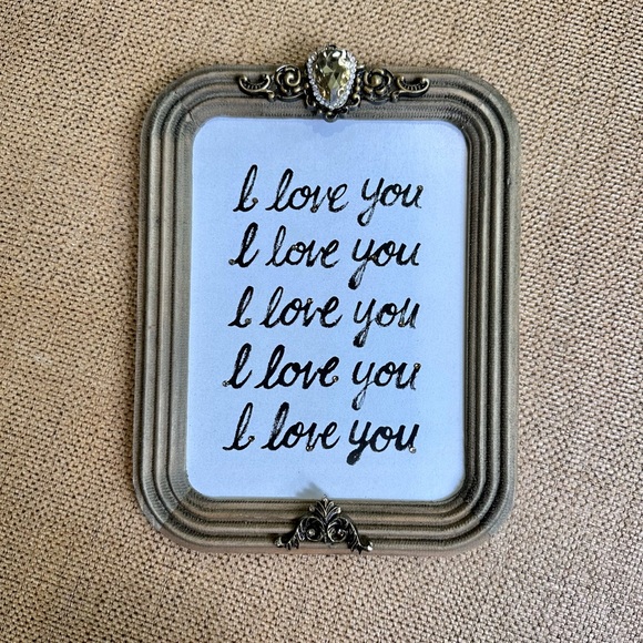 I Love You Wall Decor - Picture 5 of 11